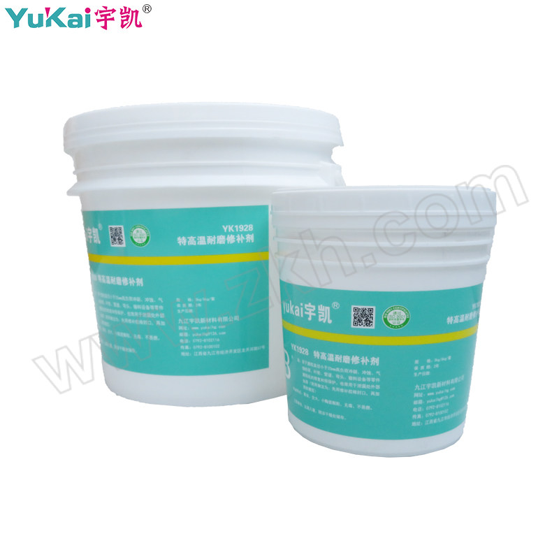 YUKAI/宇凯 特高温耐磨修补剂 YK1928 6kg 1套