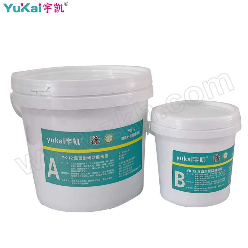 YUKAI/宇凯 湿面耐候防腐涂层 YK12 6kg 1套