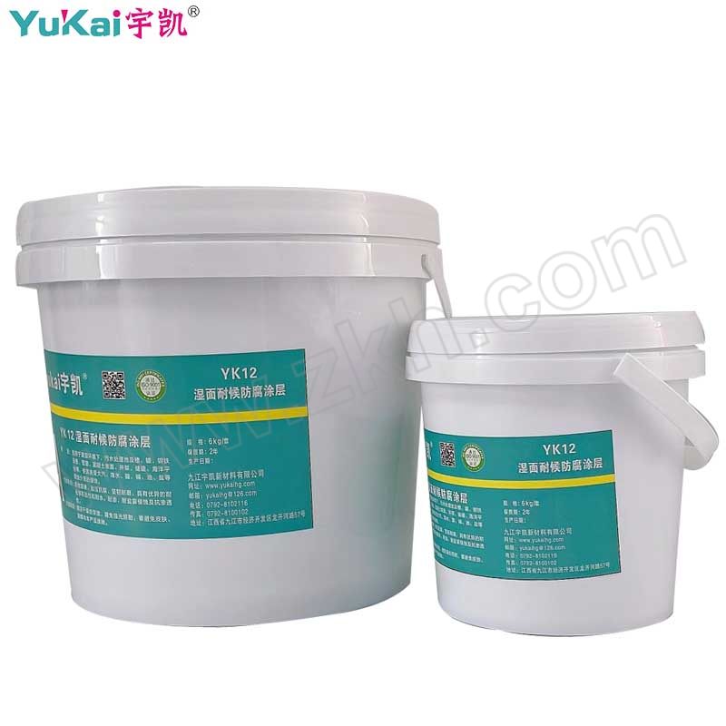 YUKAI/宇凯 湿面耐候防腐涂层 YK12 6kg 1套