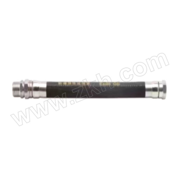 XGNFB/兴港防爆 防爆挠性管钢丝编制+2头不锈钢 NGd-V-40×500B 一内一外 1根