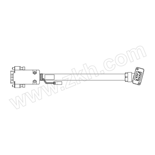 HAIYUR/深海跃 编码器线 S6-L-P024-10.0-T 1根