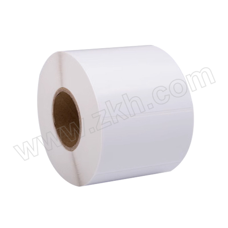 XINHUAI/鑫淮 铜版纸标签 40mm×20mm×2000张 单排 带撕裂线 卷芯内径76mm 1卷