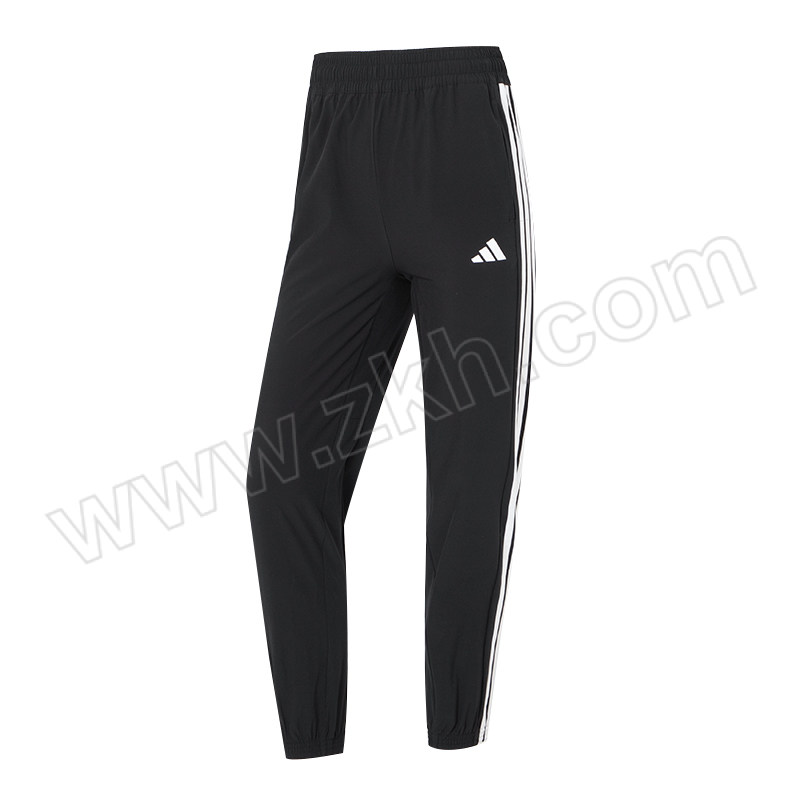 ADIDAS/阿迪达斯 女春秋款宽松休闲梭织长裤 JI8313 黑色 S 1件