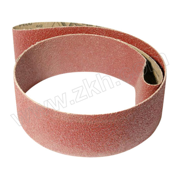 JSB/晶士霸 红砂砂带 80目 宽度580mm*长度1360mm 1条