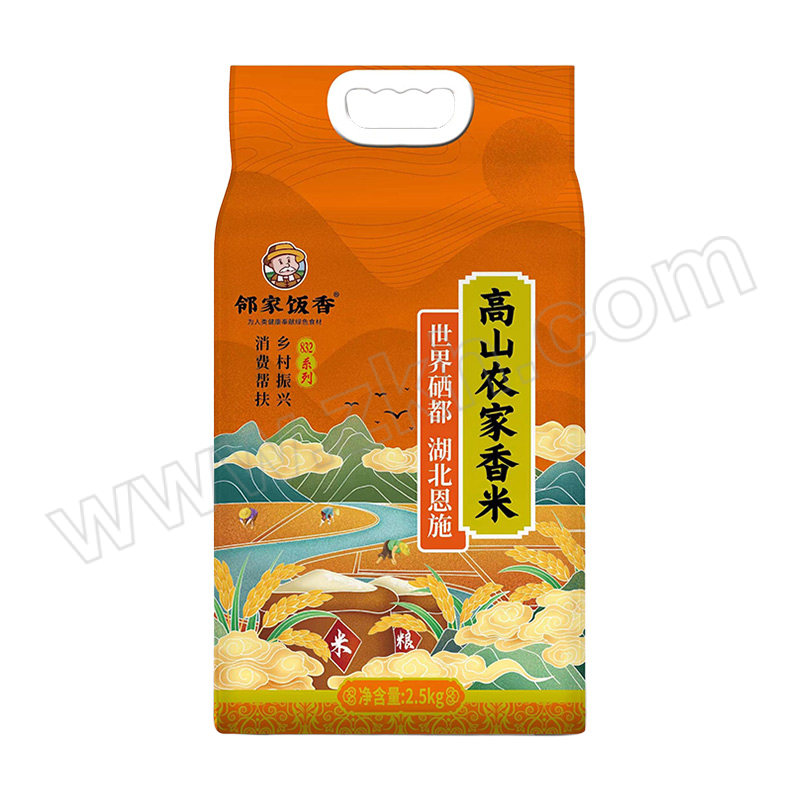 LINJIAFANXIANG/邻家饭香 高山农家香米 2.5kg FP69 1袋