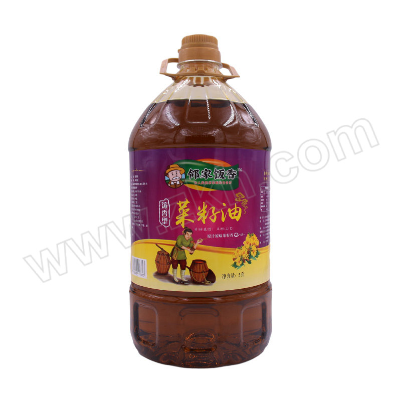 LINJIAFANXIANG/邻家饭香 非转基因 物理压榨一级玉米胚芽油 精粹系列 5L YF156 1桶