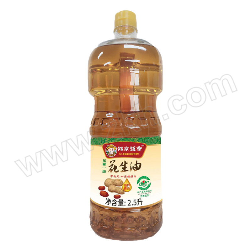 LINJIAFANXIANG/邻家饭香 压榨一级浓香花生油 地标兰考花生压榨 2.5L LJFX141 1瓶