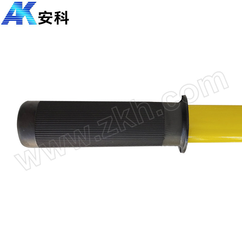 AK/安科 10kV平口螺旋接地线 AK-JDB 3根0.6m接地棒(黄杆)+25mm²软铜线3×1m+3m+接地夹+包 1套