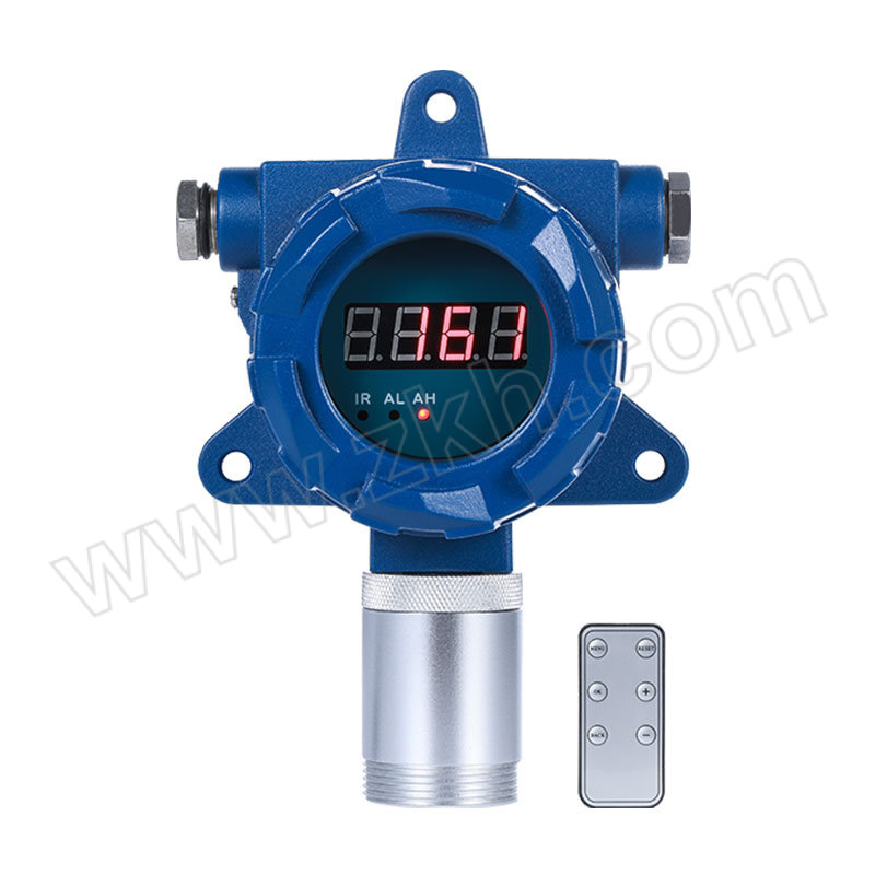 SAFEGAS/元特 高精度固定式六氟化硫检测仪 YT-95H-SF6-ZKH 红外 高精度 量程0~3000ppm 精度2%F.S 带显示 1台