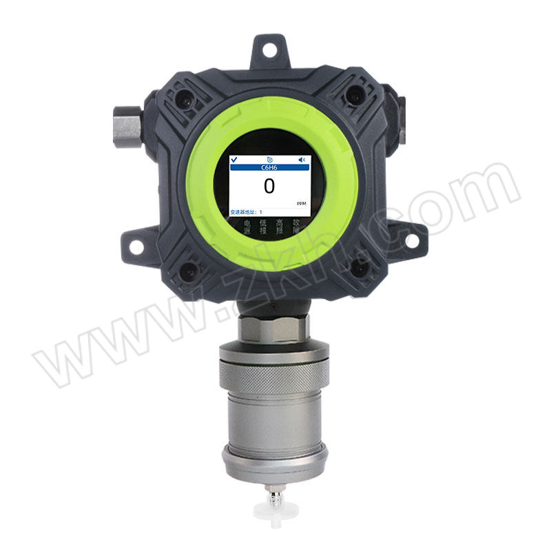 SAFEGAS/元特 固定式苯检测仪 YT-98H-C6H6-ZKH PID 常规性能 量程0~10000ppm 精度3%F.S 带显示 1台