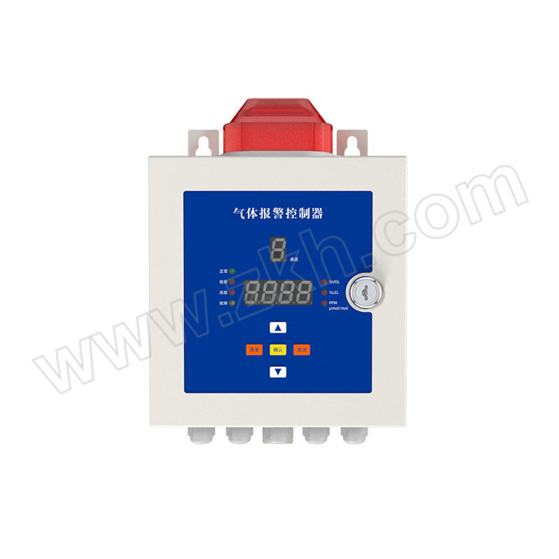 SAFEGAS/元特 双通道报警控制器 YT-1100H-2-ZKH 不支持485或4-20毫安输出 不支持无线功能 1台