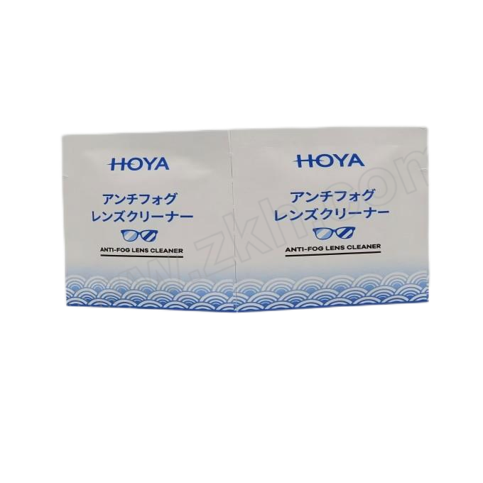 HOYA/豪雅 眼镜防雾清洁湿巾 100片装 防雾 150*130mm 1盒