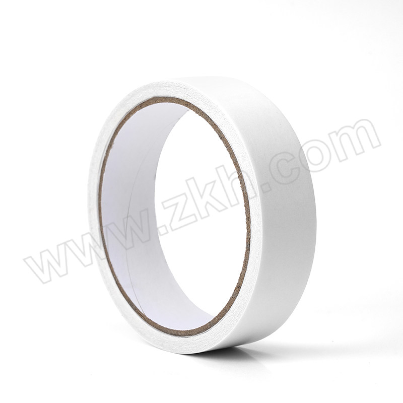 QIYU/齐誉 棉纸双面胶带 SMM008 0.08mm×6mm×10yd 白色半透明 1卷