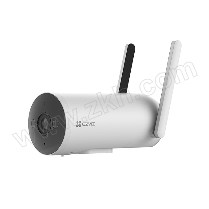 EZVIZ/萤石 H5-3MP-4G全彩室外防水摄像机流量版套装 CS-H5 焦距4mm 像素300万 终身流量 电源×1 支架×1 64G×1 1套