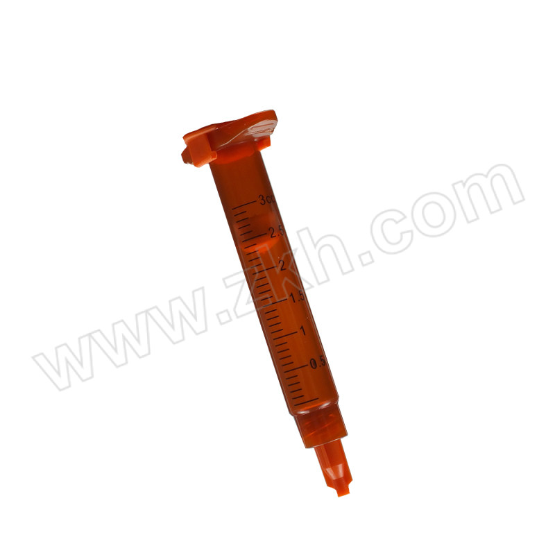 DCDCHENR/顶宸 美式老款带刻度针筒 3CC(琥珀色)-四件套 1个