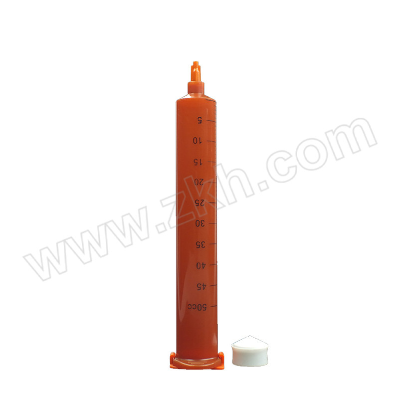 DCDCHENR/顶宸 美式老款带刻度针筒 50CC(琥珀色）四件套 1个