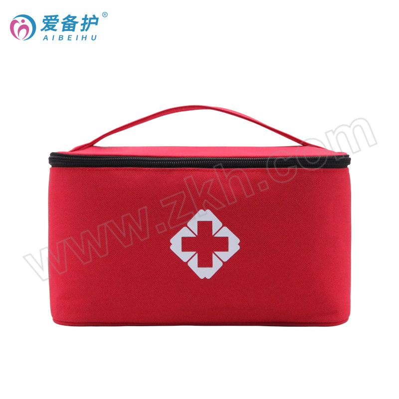 AIBEIHU/爱备护 防暑降温消暑套装 清凉包 高温慰问品 工会劳保福利 ABH-C503086D 25cm×15cm×15cm 红色 含18种19件防暑用品 1套