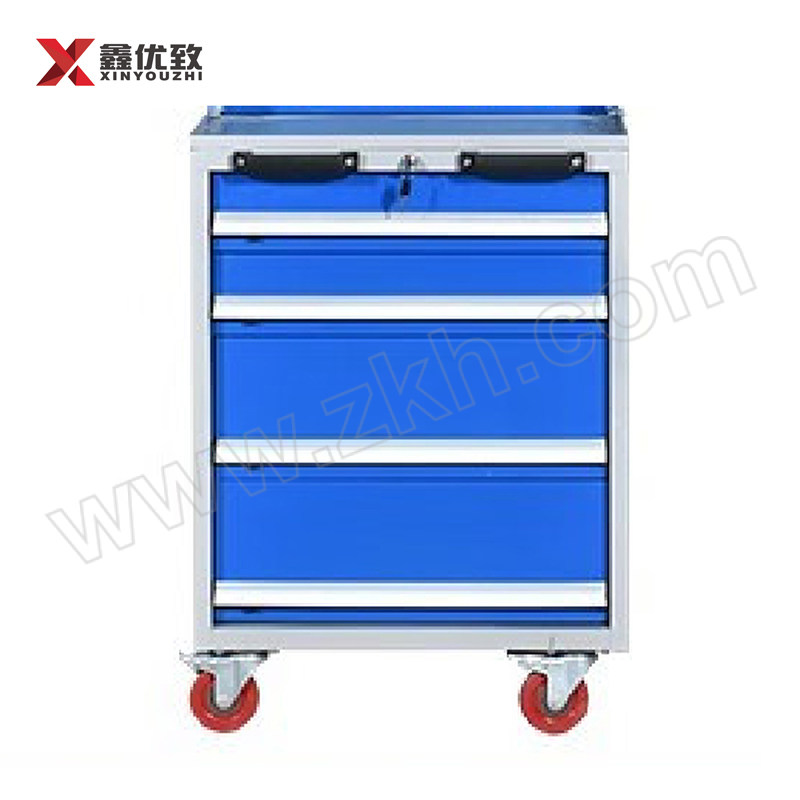 XINYOUZHI/鑫优致 四抽工具车 XYZ-J-Y-086 1组