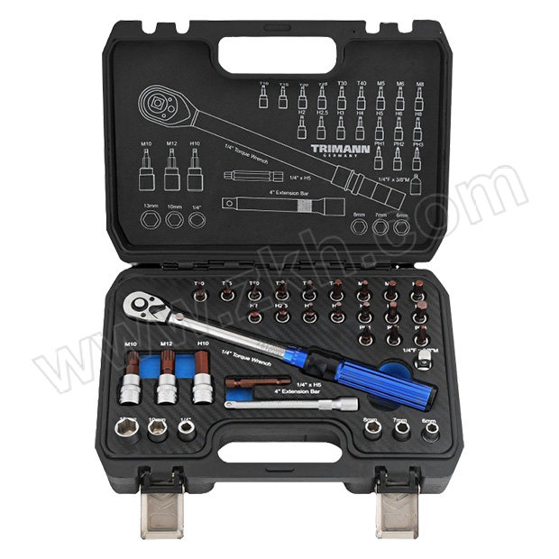 PAOLA/保拉 1/4系列扭力扳手螺丝批套装 3068 1套