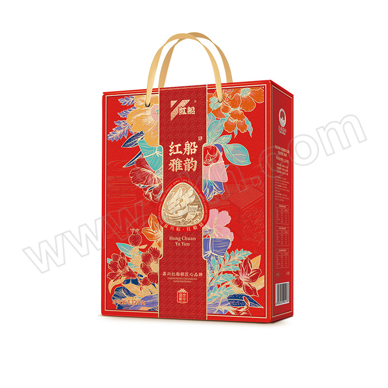 HONGCHUAN/红船 红船雅韵粽子礼盒 1120g 1120g 1盒