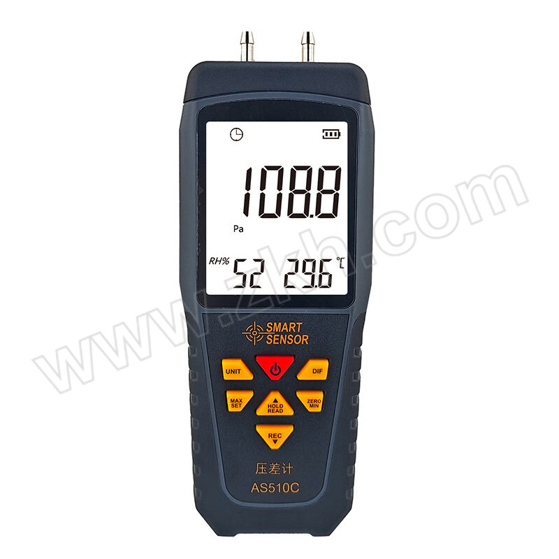 SMART SENSOR/希玛仪表 电子压差计 AS510C 1台