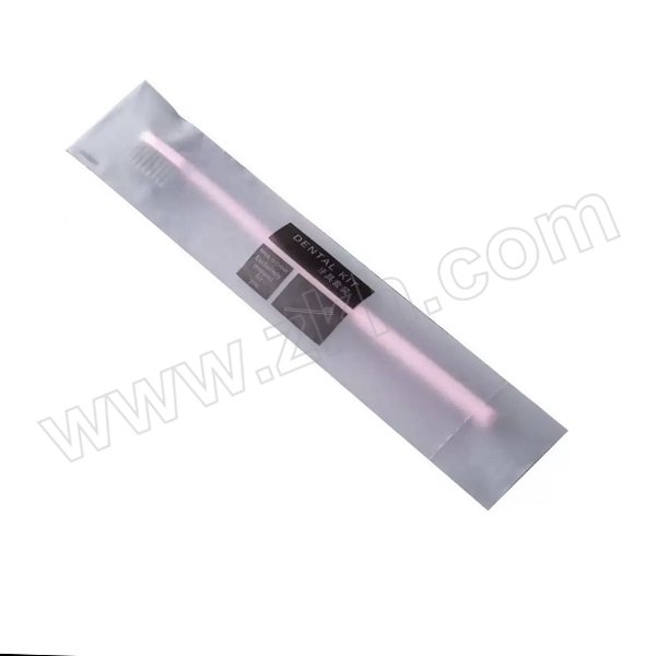 ZHENWN/真维妮 一次性酒店洗漱用品牙具黑膜粉色 黑膜粉色 1套