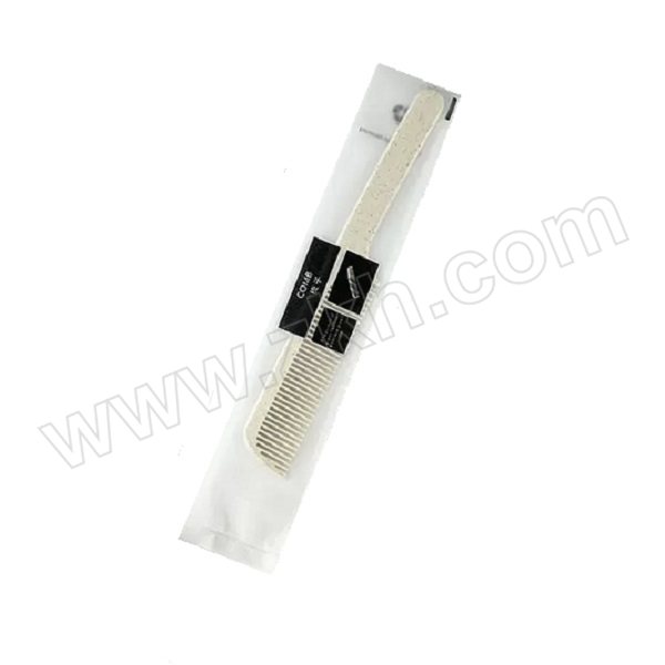 ZHENWN/真维妮 一次性酒店用品梳子 黑膜原白 1把