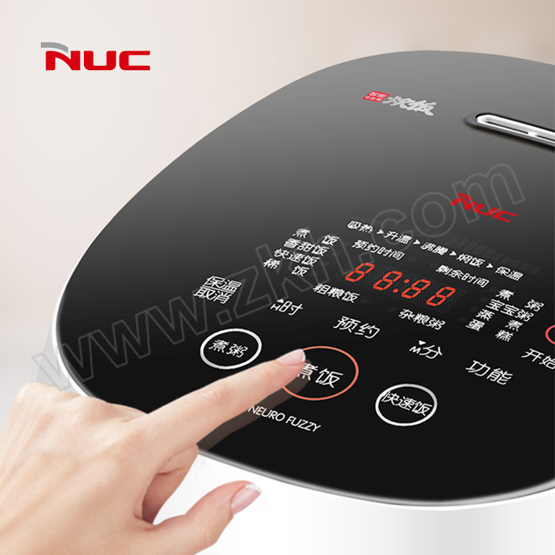NUC/恩优希 3L全自动多功能电饭煲 NC300 255*295*215mm 1台