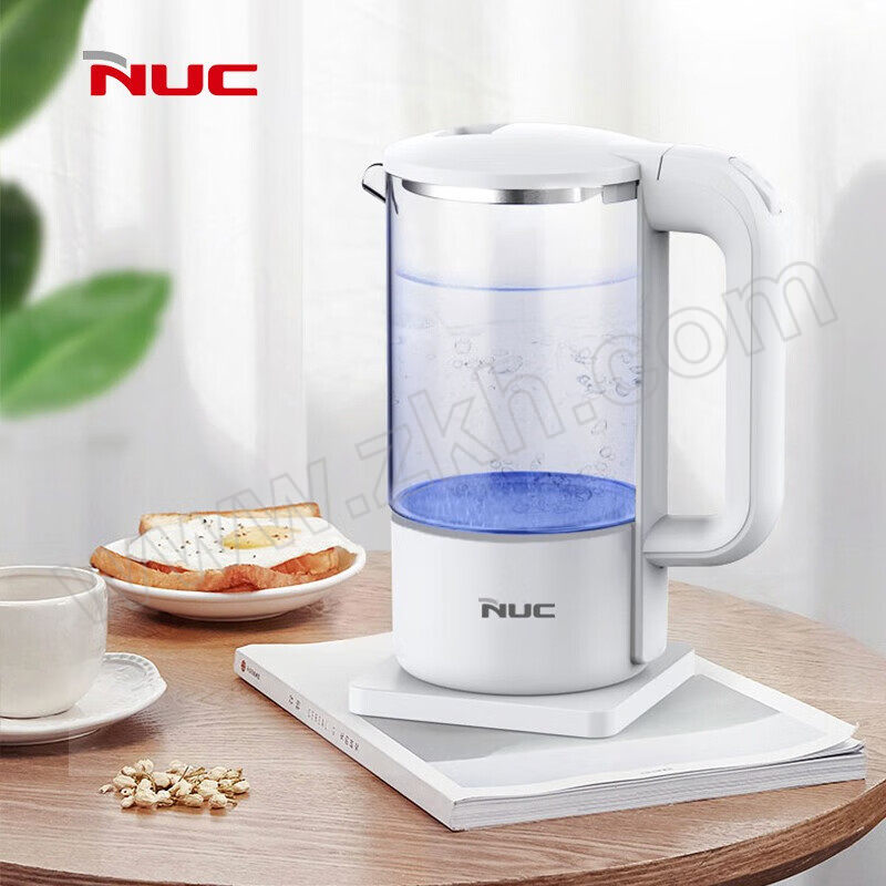 NUC/恩优希 智能玻璃电热水壶 NK110 1.2L 1台