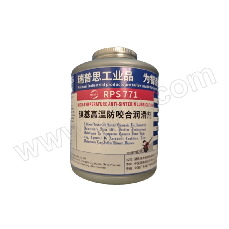 REAPS/瑞普思 镍基高温抗咬合润滑剂 RPS 771 435.6g 1罐