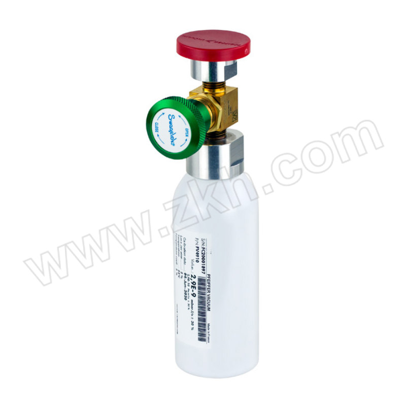 PFEIFFER/普发 带隔离阀的测试漏孔 DN 25 ISO-KF  漏率1-3x10^-7 mbar l/s FV4710 1个