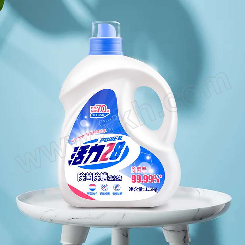 POWER28/活力28 除菌除螨洗衣液 6971006661400 1.5kg 1瓶