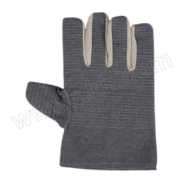 NORM/指标 32线耐磨三层帆布手套 YC-007 均码 25*14cm 1副