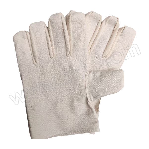 NORM/指标 46线2*2三层新纺帆布手套 YC-010 均码 25*14cm 1副
