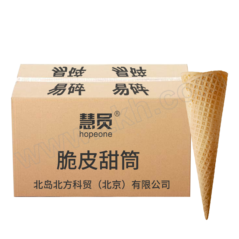 HOPEONE/慧员 摩天脆筒 1箱