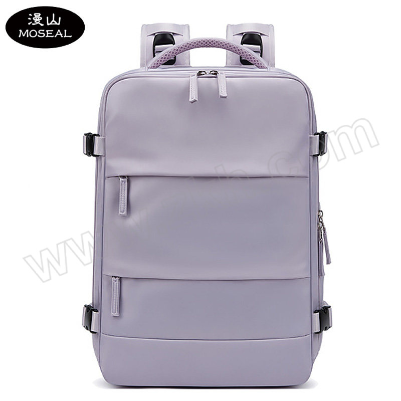 MOSEAL/漫山 背包 MS-2028 紫色 旅行双肩包女大容量干湿分离行李出差电脑背包男中大学生书包 1个