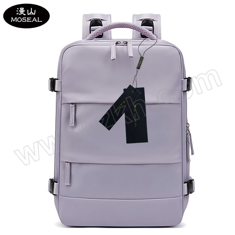 MOSEAL/漫山 背包 MS-2028 紫色 旅行双肩包女大容量干湿分离行李出差电脑背包男中大学生书包 1个