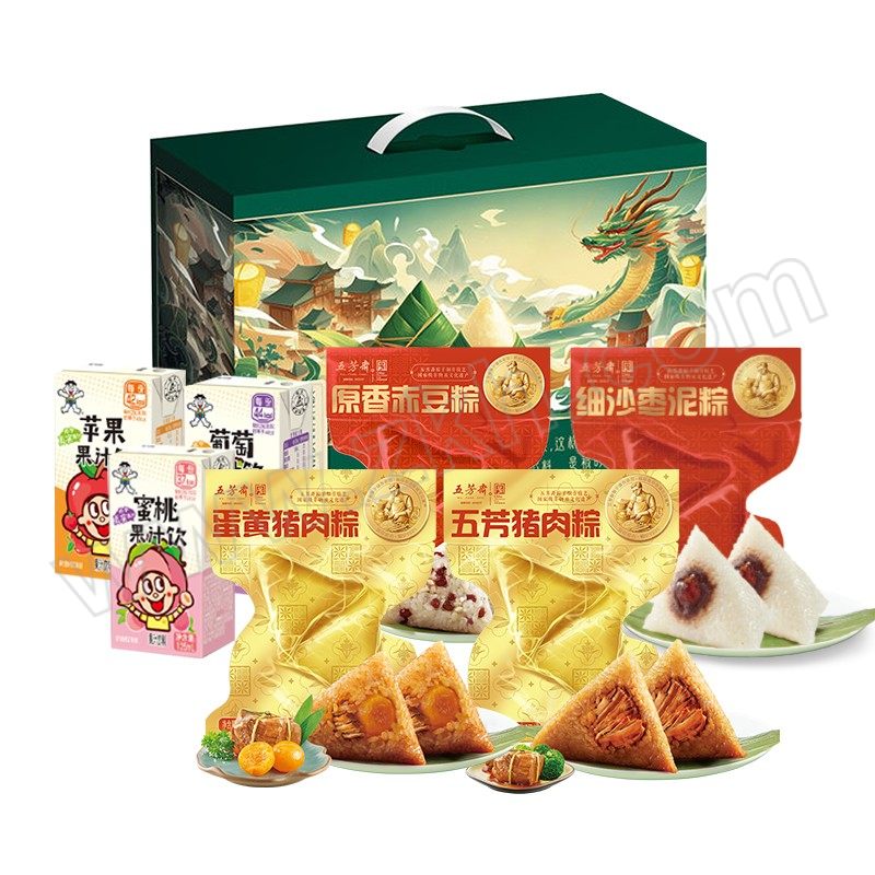 WUFANGZHAI/五芳斋 五芳荟选98型 800g+500ml 1盒