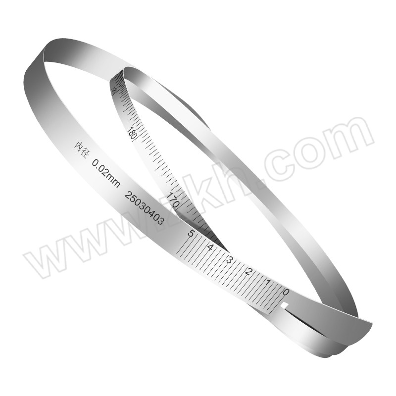 SANLIANG/三量 不锈钢派尺 161-405 内径500~725mm 0.02mm 不代为第三方检测报告 1把