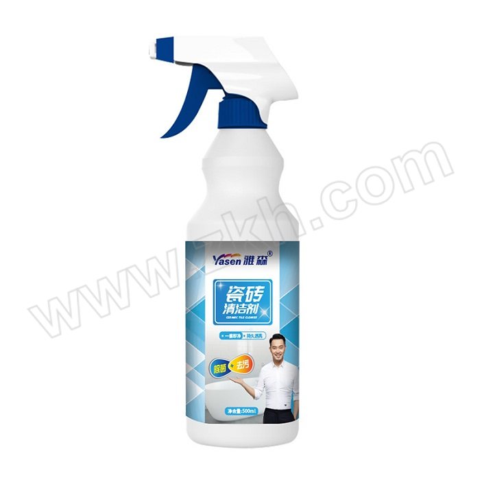 Ya sen/雅森 瓷砖清洁剂 500mL 透明 1瓶