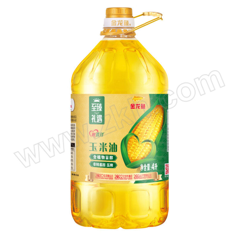 ARAWANA/金龙鱼 金龙鱼粮油礼盒 2.5kg+4L 1套