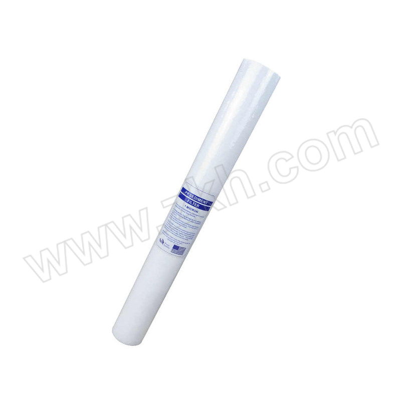 BASIDE/巴斯德 通用家用商用净水器保安过滤器滤芯 PP-30寸-10μm 不带骨架 平面 PP棉滤芯 300克 1根