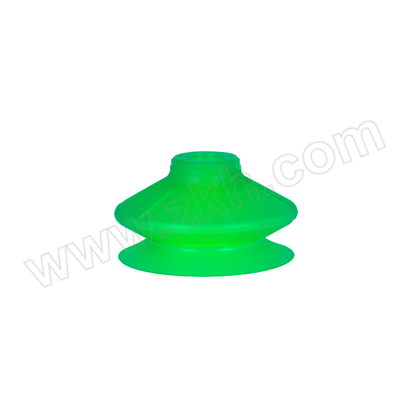 VAC/维爱斯 纸箱PU专用聚氨酯吸盘 SPB1-50(绿色) 1个