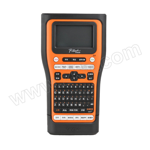 BROTHER/兄弟 便携式专业型标签打印机 PT-E560BT 适用3.5～24mm宽TZe色带 最高打印精度180×360dpi 最高打印速度30mm/s 标配 含电源电池 1台