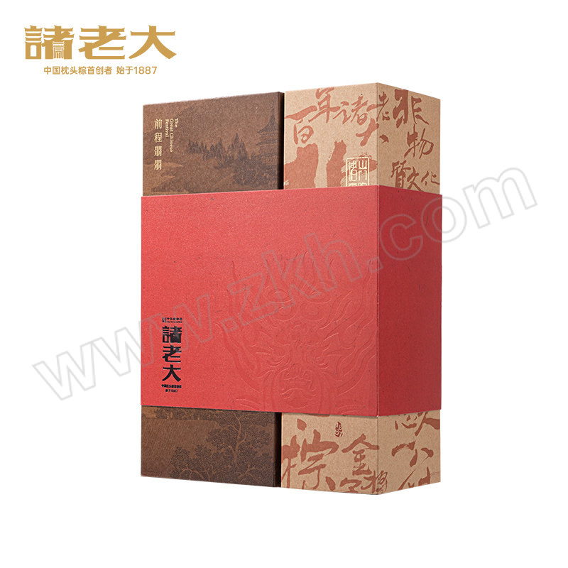 ZHULAODA/诸老大 诸事朤朤B款礼盒 1280g 1盒