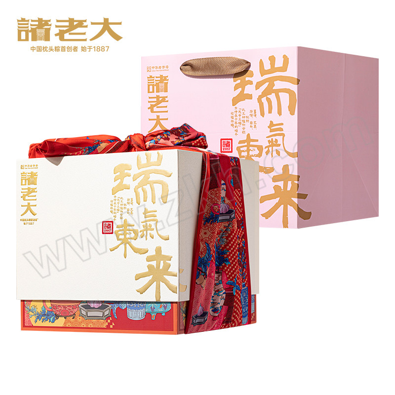 ZHULAODA/诸老大 诸事祥瑞礼盒 1420g 1盒