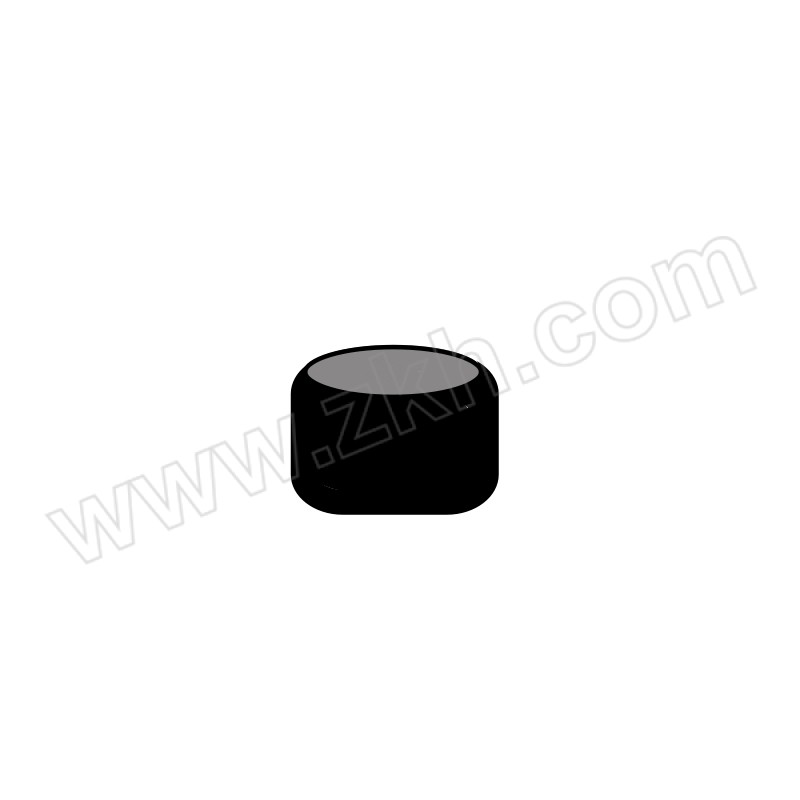 FJ/枫憬 不锈钢铁马护栏脚套 BTM-JT32 直径32mm 1个