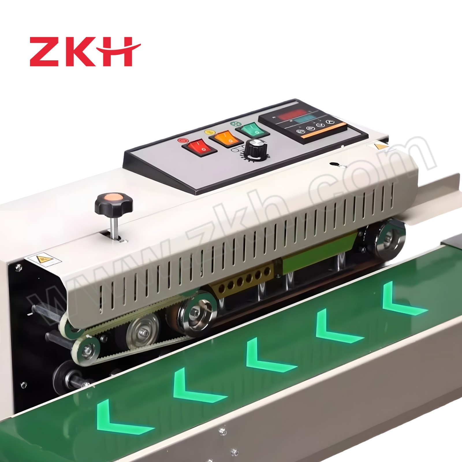 ZKH/震坤行 台式封口机 ZKH-770带立架 烤漆面板  1台