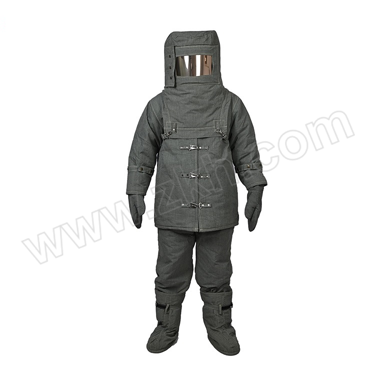 ANSIZHOU/安四州 消防员避火服 FGR-F-929 2XL 1套