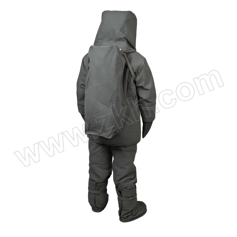 ANSIZHOU/安四州 消防员避火服 FGR-F-929 2XL 1套